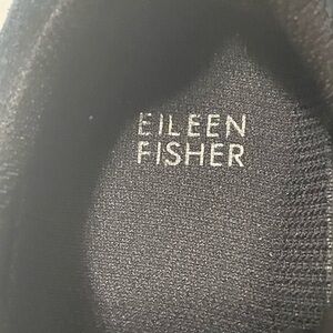 Eileen Fisher Haste cloud dark navy suede sneakers. Minimal wear